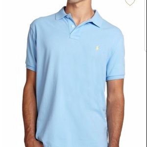Light Blue Ralph Lauren Polo